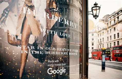 analisi pubblicita burberry x google|Burberry mobile optimization.